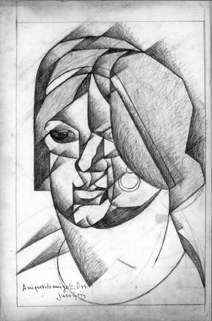 Pintura de J. Gris